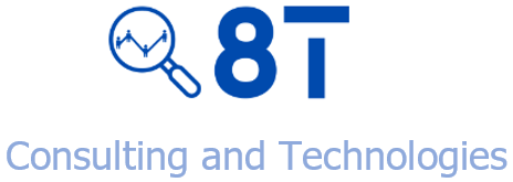 8t consulting and technologies logo